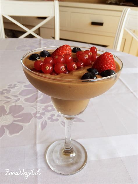 La mousse de chocolate es un postre muy fácil de hacer; ZonaVegetal: Mousse Helado al Chocolate