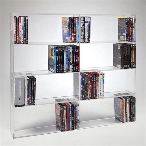 Vonvik Custom Clear Modern Acrylic Bookcase Book Shelf Buy Modern