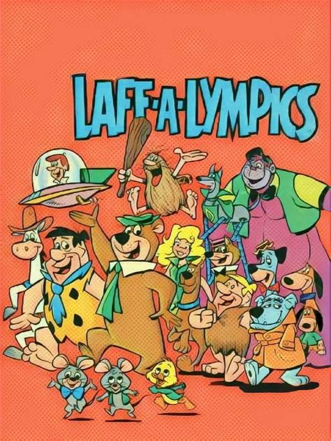 Restored Laff A Lympics Picture Old Cartoon Characters Old Cartoon