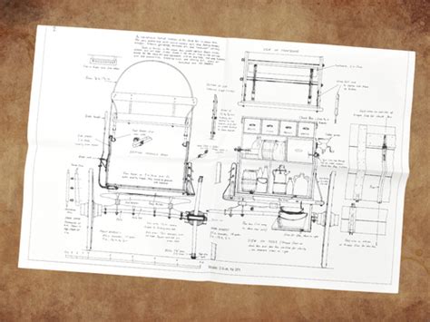 Chuck Wagon Plans