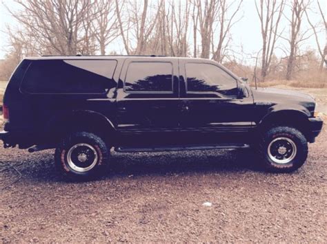 Ford Excursion With Cummins Swap