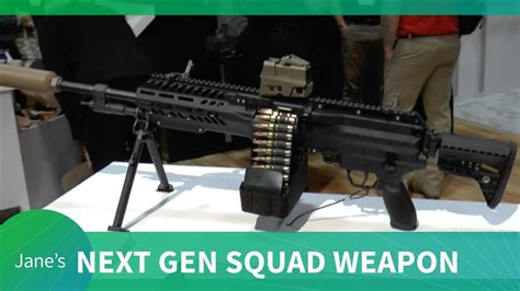 Sig Sauer Presents Next Generation Squad Weapons Ngsw For Us Army
