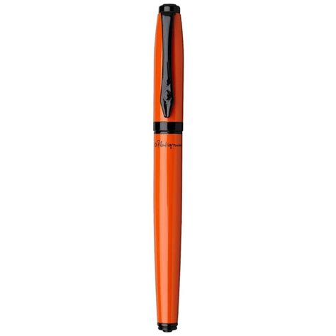 Platignum Fountain Pen Studio Orange — Swastik Penn