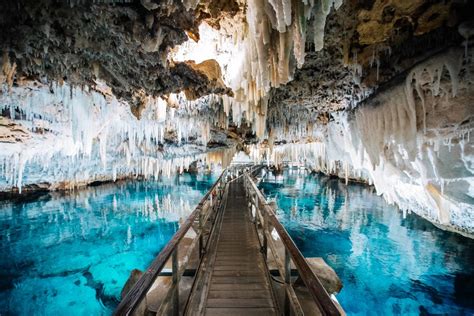 Bermudas Crystal Caves — The Blonde Blogs