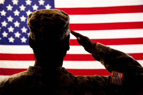 Us Army Salute A Symbol Of Respect And Honor News Military