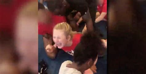 Cheerleader Coach Has Been Fired For Forcing Girls Into The Splits