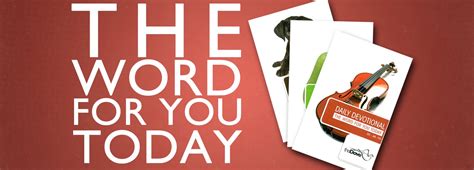 The Word For You Today Thedove Media Inc