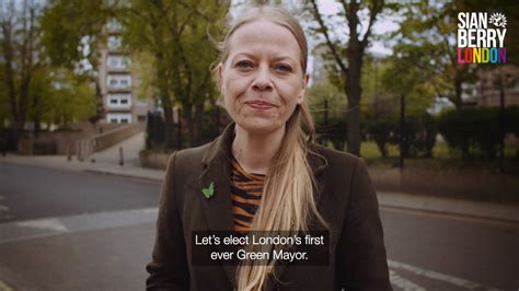 You Can Do Something Amazing Vote Green London London Has The