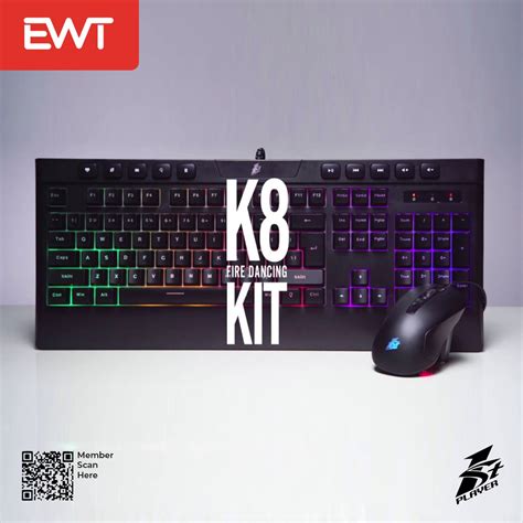Lượt xem 12 n2029 năm trước. K8 Fire Dancing Kit Keyboard & Mouse Combo | Shopee Malaysia