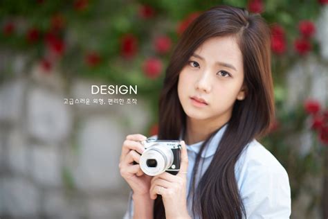 Black Pinks Kim Ji Soo Is A Beautiful Nikon Model Daily K Pop News