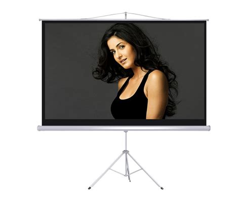 Buy 5 X 7 Tripod Projector Screen 100 Ts 2030 X 1524 Online ₹5150 From Shopclues
