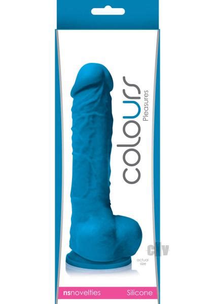 Colours Pleasures Dong Inches Blue Dildo On Literotica