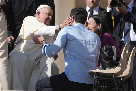 Pope Francis Same Sex Blessings Declaration Is A Major Step Forward For Lgbtq Catholics