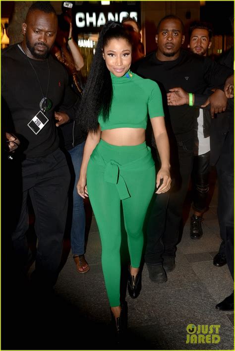 Full Sized Photo Of Nicki Minaj Shows Off Underboob After Beyonce 21