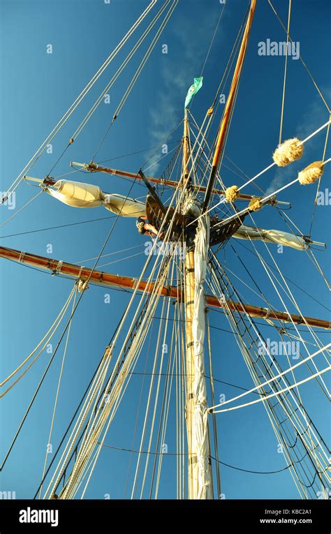 Tall Ships Lady Washington And Hawaiiain Chieftain On Puget Sound