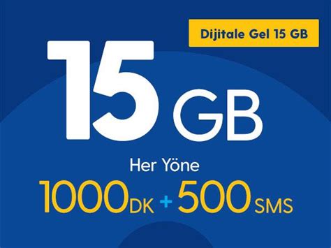 Turkcell Dijitale Gel 15 GB