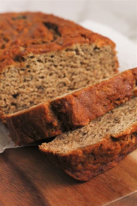 Filled with sweet banana flavor, this moist bread with a crisp top is an easy recipe to make that everyone will love. Banana Bread (gluten-free option, high altitude option ...