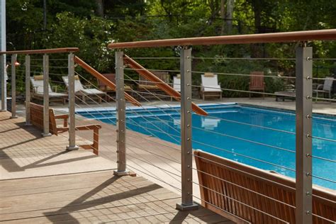 Maybe you would like to learn more about one of these? Signature Cable Railing | Custom Cable Railings For Decks ...