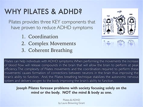 Pilates And Adhd By Laura Browning Grant Pilates Intel Online