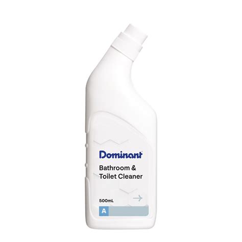 Dominant • Bathroom And Toilet Cleaner