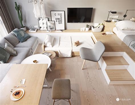 Cozy Apartment Living Rooms