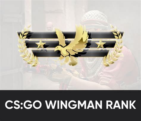 Csgo Wingman Rank Boosting Service