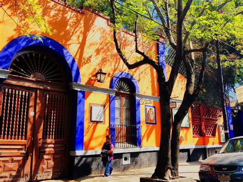 Best Neighborhoods In Mexico City Coyoacán The World Or Bust