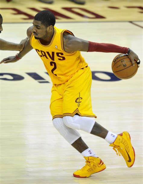 Kyrie Irving Behind The Back Crossover Lebron James Kyrie Irving