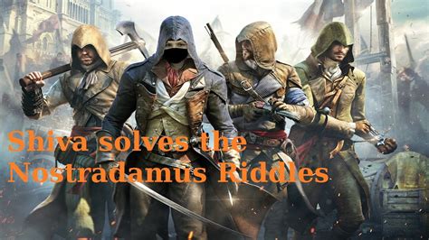 Assassin S Creed Unity Nostradamus Disc Solving The Riddles Of