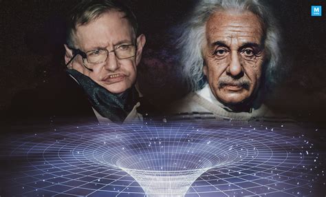 Einstein And Hawking Masters Of Our Universe Tells A Brief History