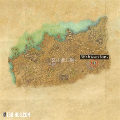 Alik R Treasure Map V ESO Hub Elder Scrolls Online