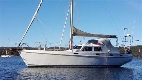 Used Columbia 45 Sloop Huge Volume Yacht In Excellent Condition For