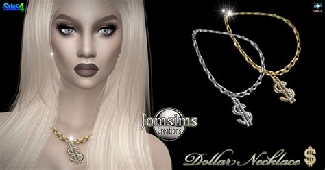 Jomsimscreations Blog Dollar Necklace Click Image To Download Area