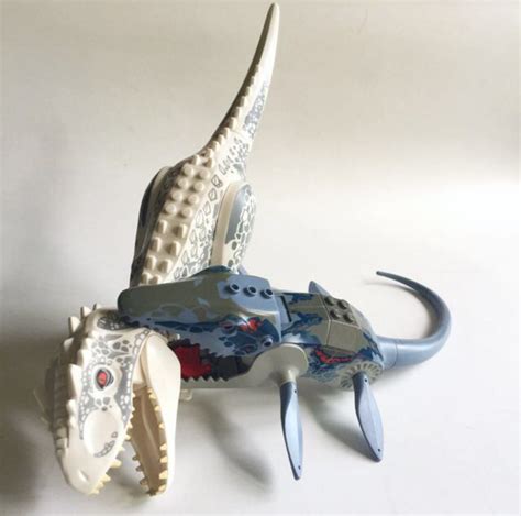 Lego Mosasaurus Dinosaur 6721 Dino Jurassic Animal Bbx