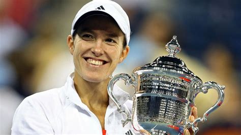Justine Henin Heads Nominees For Induction Into Tennis Hall Of Fame