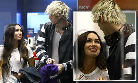 Megan Fox Hints About Being Machine Gun Kellys Future Wife As They