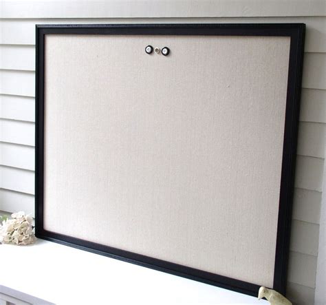 Supersized Huge Magnetic Bulletin Board With 34 X 42 Handmade Etsy