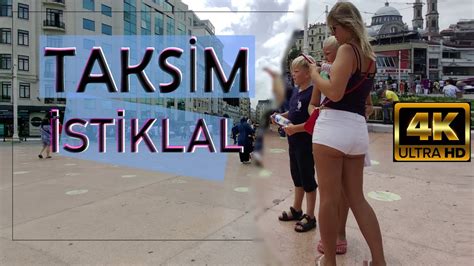 Taksim İstiklal Gezisi İstanbulun Kalbi İstiklal istiklal vlog