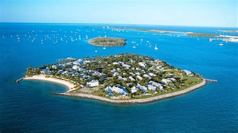 Aerial View Of Sunset Key Private Island Off Of Key West Westin