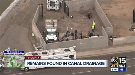 Police Investigating Human Remains Found In Central Phoenix