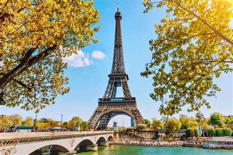 The Eiffel Tower Landscape