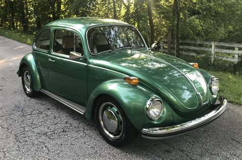 No Reserve 1971 Volkswagen Super Beetle Volkswagen Classic Volkswagen Vw Beetle Classic