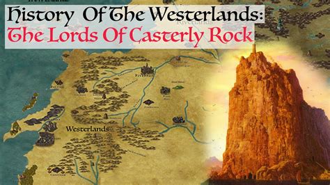The Lords Of Casterly Rock History Of The Westerlands Game Of Thrones