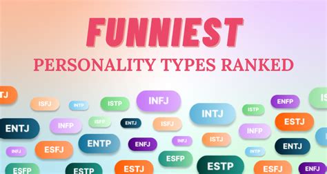 The Funniest Personality Types Ranked So Syncd
