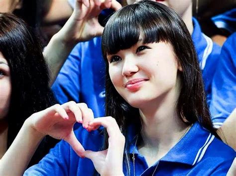 Too Cute To Play Volleyball Kazakh Player Becomes New Internet