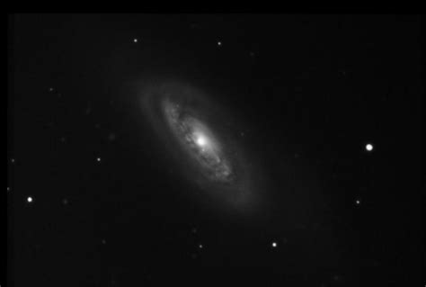 M90 Spiral Galaxy