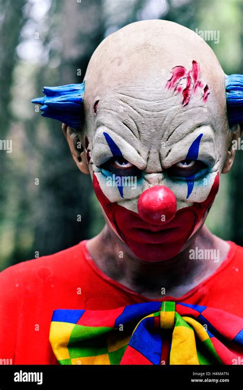 Killer Clown High Resolution Stock Photography And Images