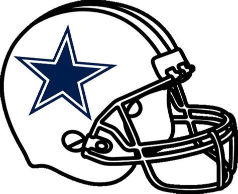 Dallas Cowboys Helmet Nfl Football Team Logo Wall Decal Vinyl Etsy