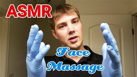 Asmr Face Massage Youtube