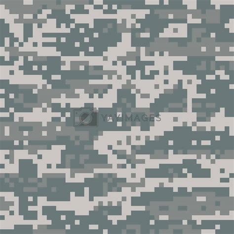 American Military Digital Desert Camouflage Pattern By Enterlinedesign